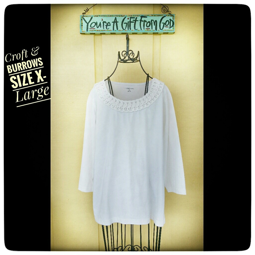 Croft & Barrow Women's Top